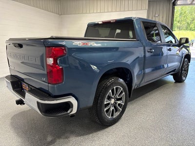 2024 Chevrolet Silverado 1500 LT (2FL)