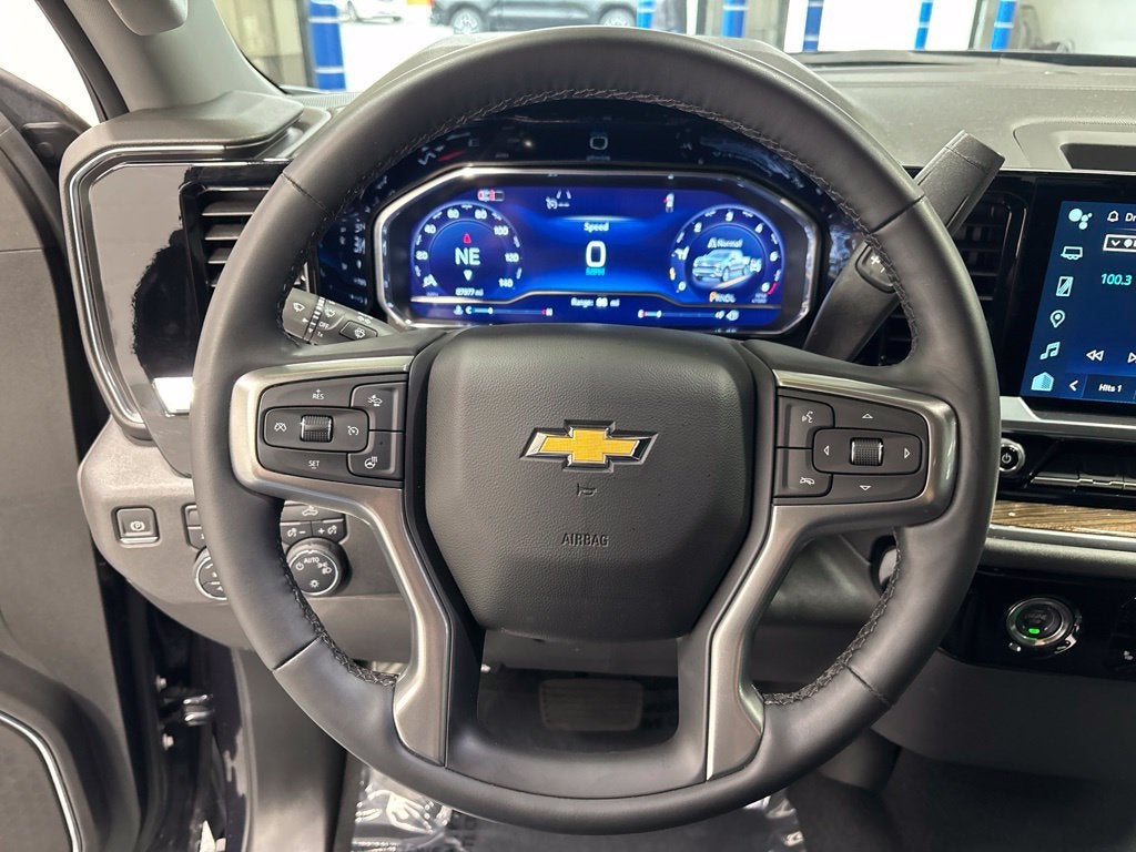 2024 Chevrolet Silverado 1500 LT (2FL)