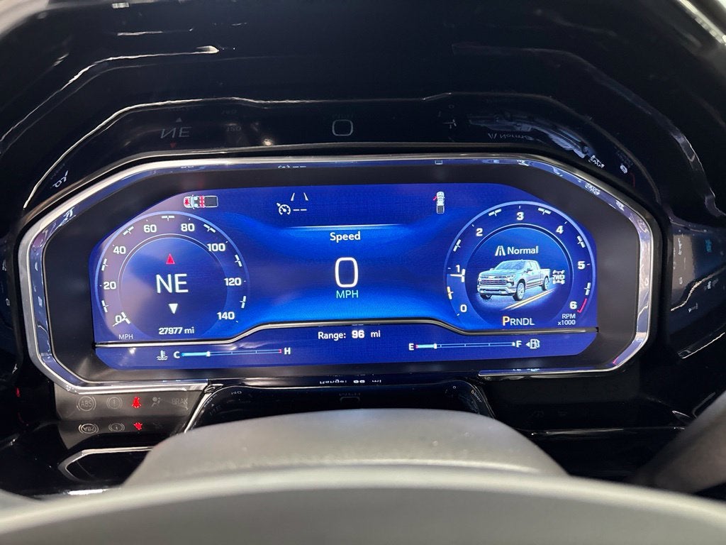 2024 Chevrolet Silverado 1500 LT (2FL)