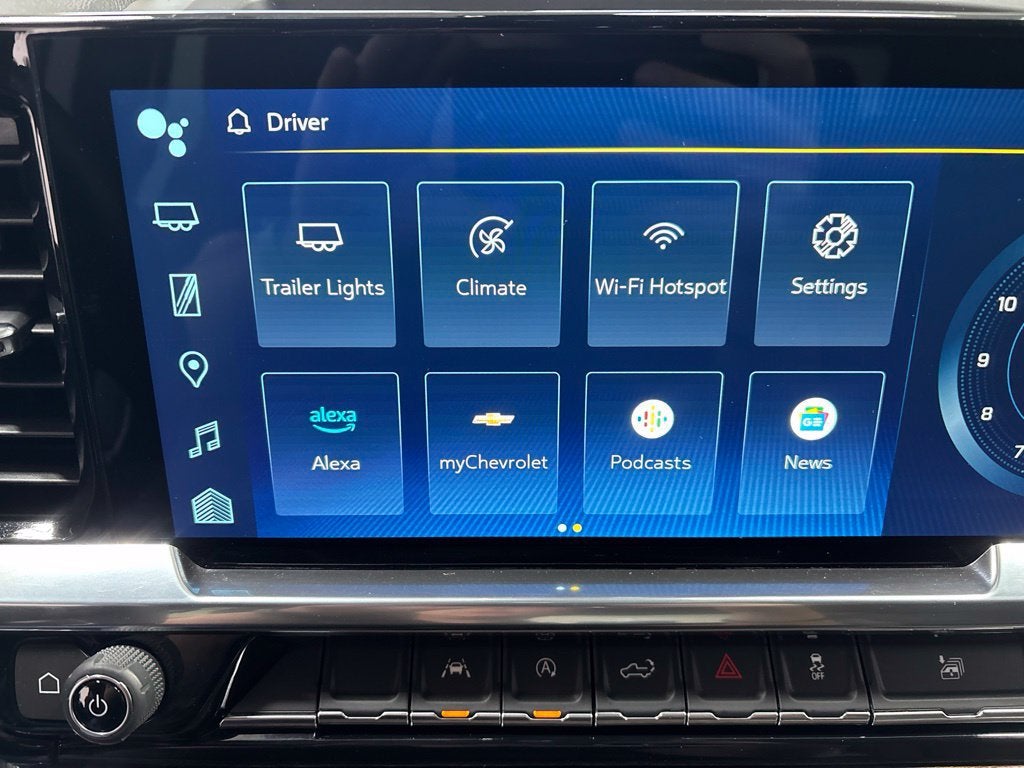 2024 Chevrolet Silverado 1500 LT (2FL)