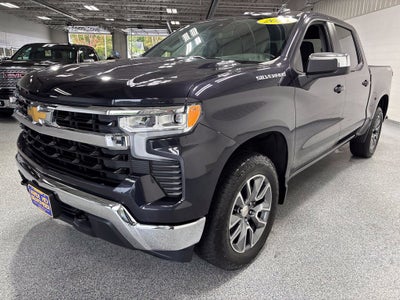 2024 Chevrolet Silverado 1500 LT (2FL)