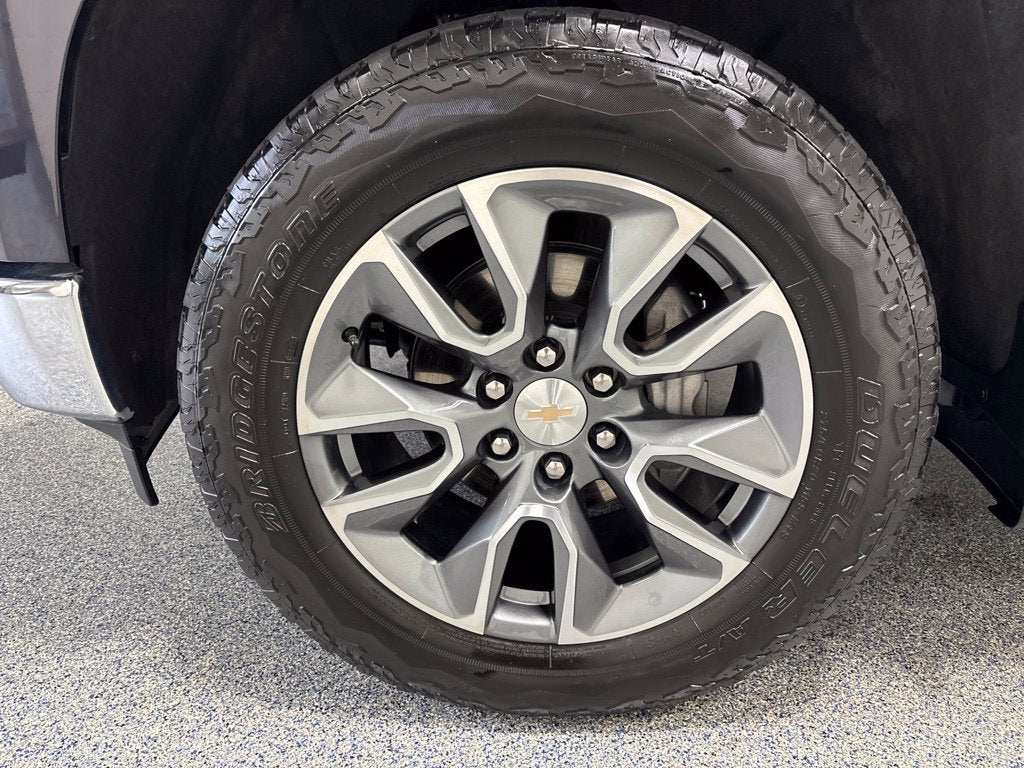2024 Chevrolet Silverado 1500 LT (2FL)