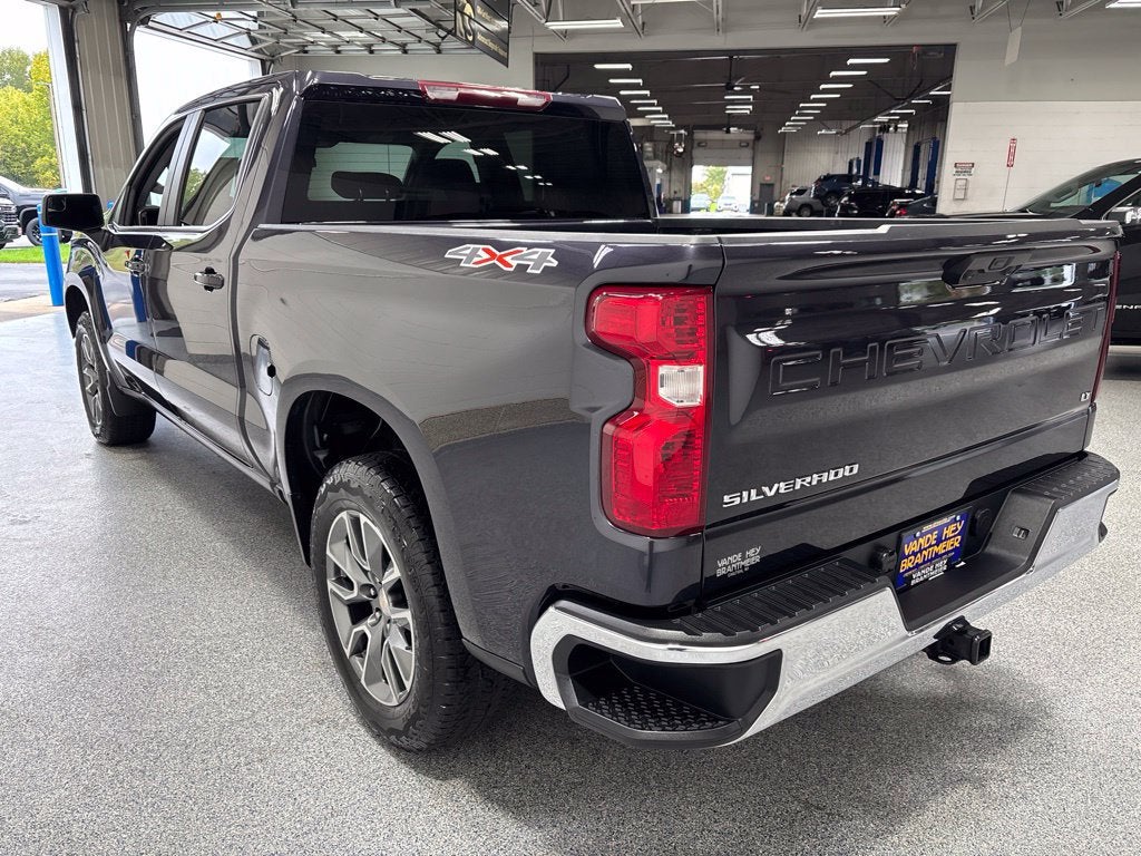 2024 Chevrolet Silverado 1500 LT (2FL)