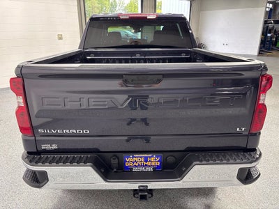 2024 Chevrolet Silverado 1500 LT (2FL)