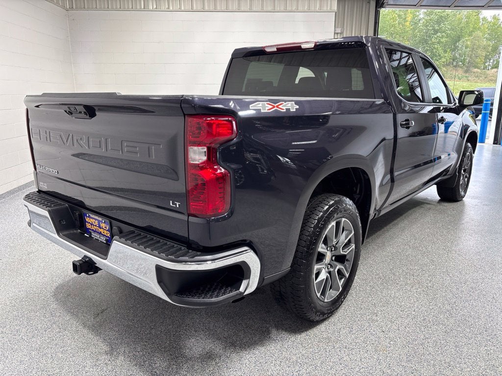 2024 Chevrolet Silverado 1500 LT (2FL)