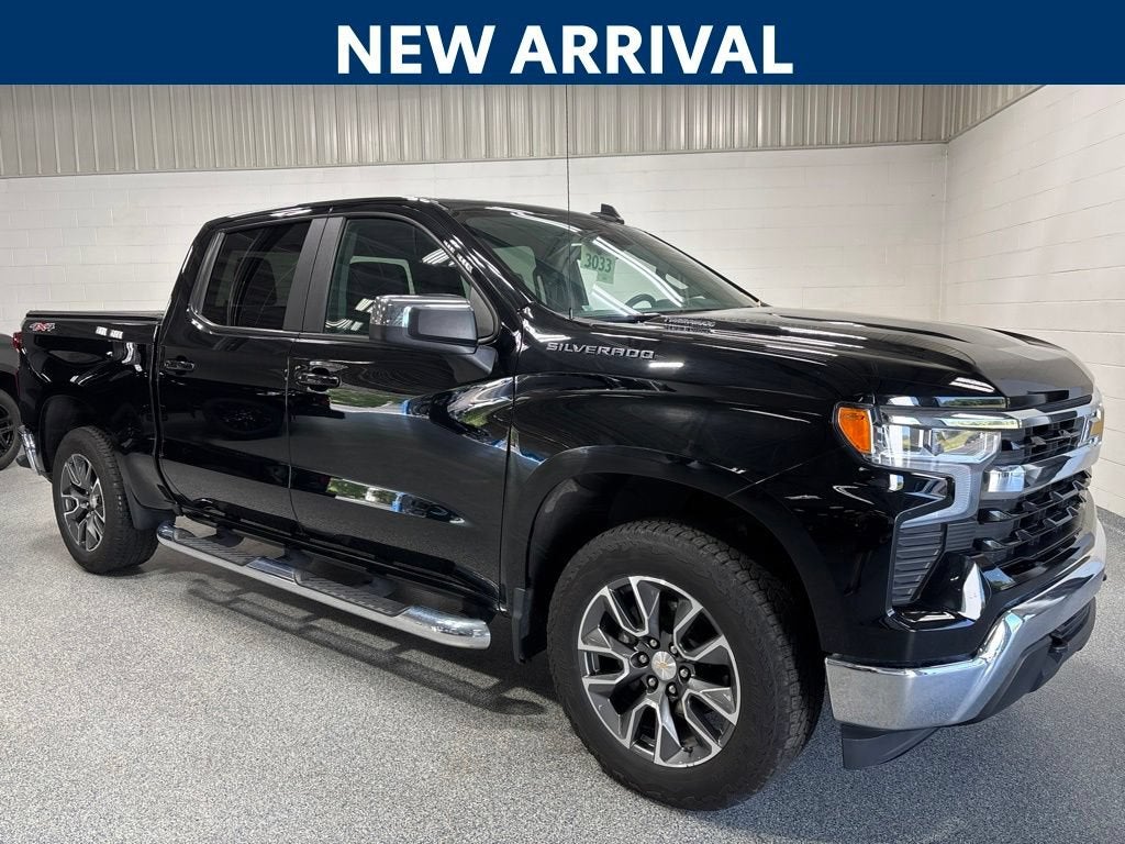 2024 Chevrolet Silverado 1500 LT (2FL)