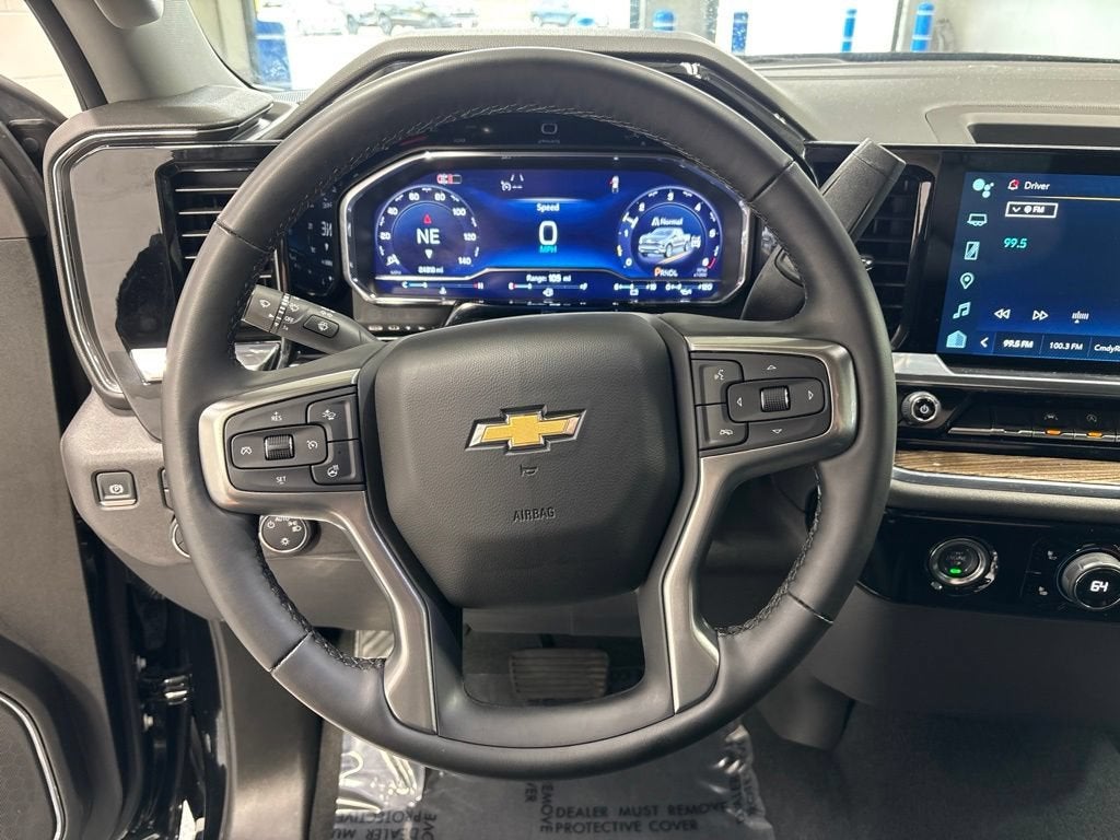2024 Chevrolet Silverado 1500 LT (2FL)