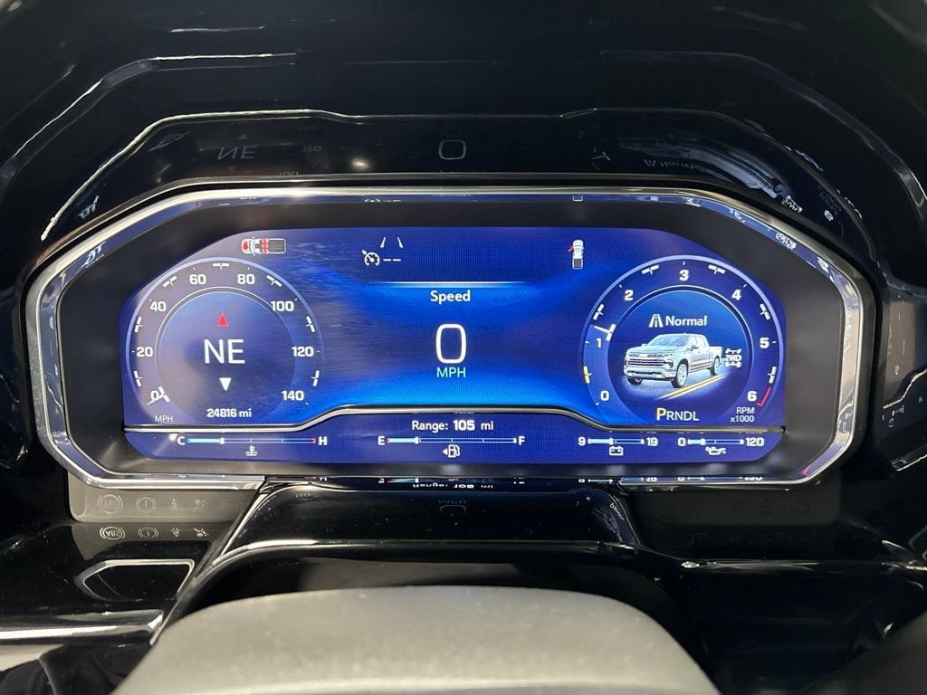 2024 Chevrolet Silverado 1500 LT (2FL)