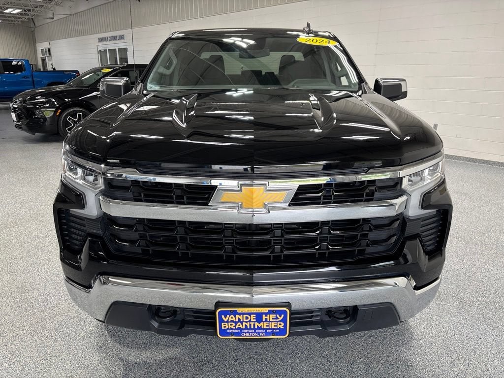 2024 Chevrolet Silverado 1500 LT (2FL)