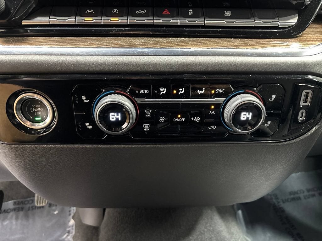 2024 Chevrolet Silverado 1500 LT (2FL)