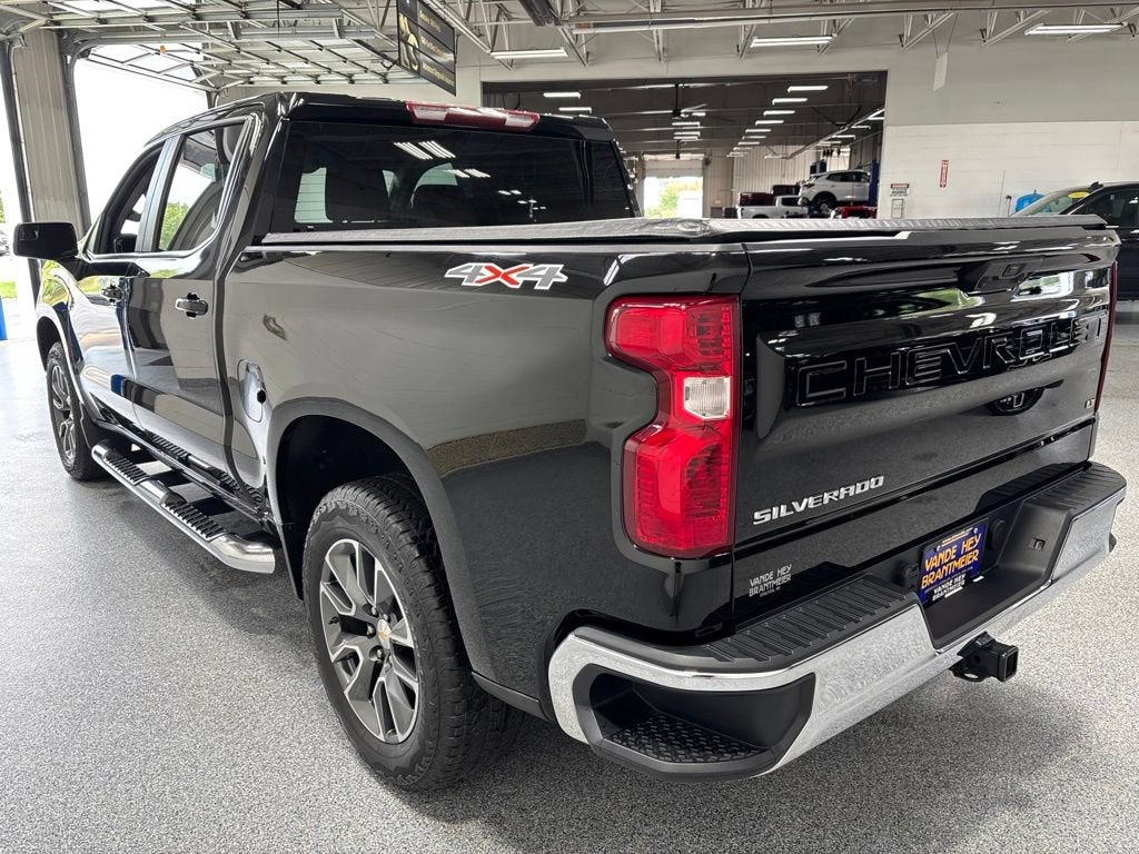 2024 Chevrolet Silverado 1500 LT (2FL)