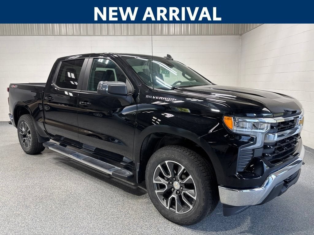 2024 Chevrolet Silverado 1500 LT (2FL)