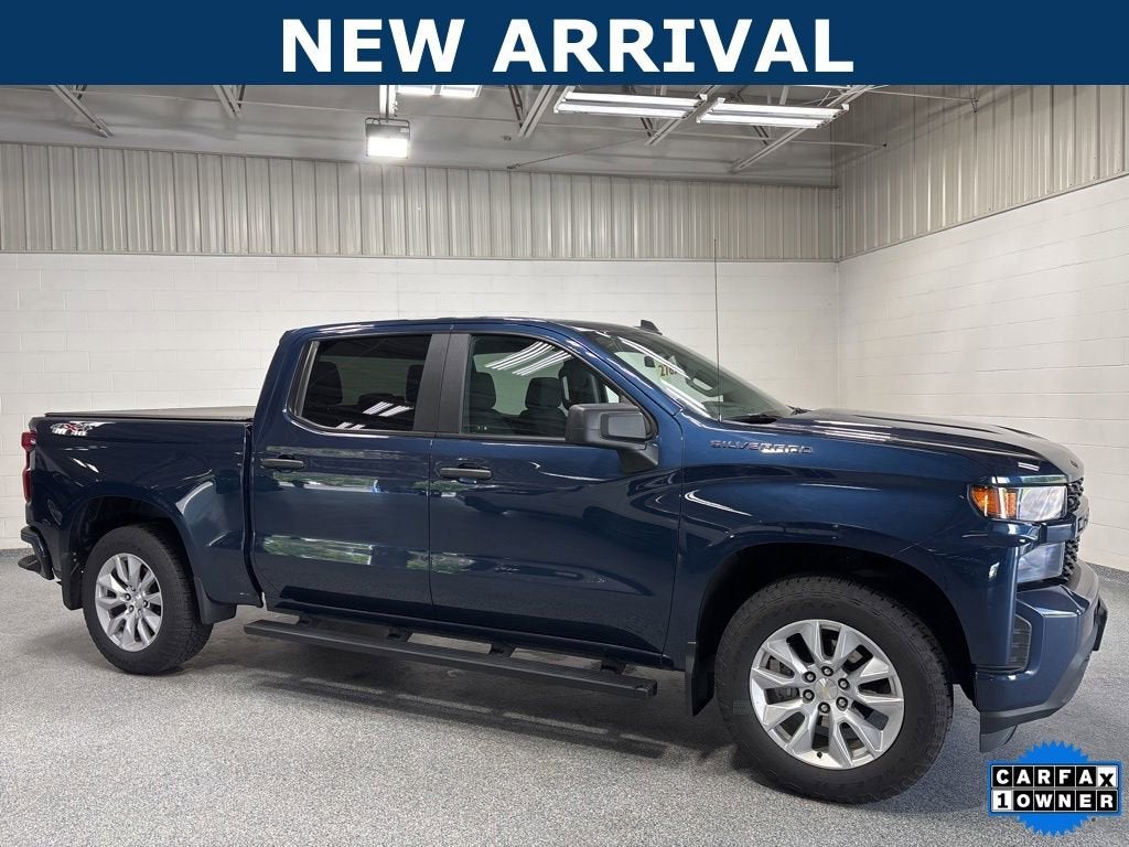 2022 Chevrolet Silverado 1500 LTD Custom