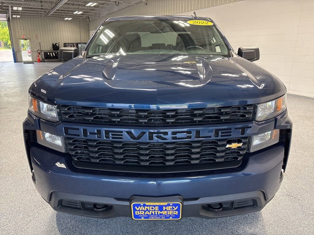 2022 Chevrolet Silverado 1500 LTD Custom