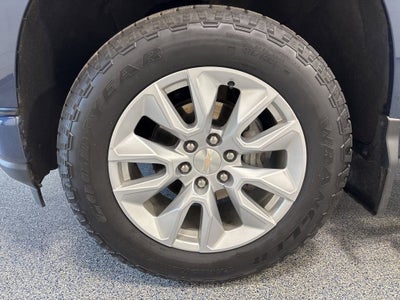 2022 Chevrolet Silverado 1500 LTD Custom