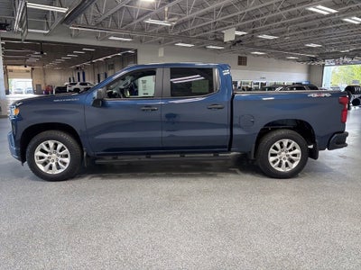 2022 Chevrolet Silverado 1500 LTD Custom