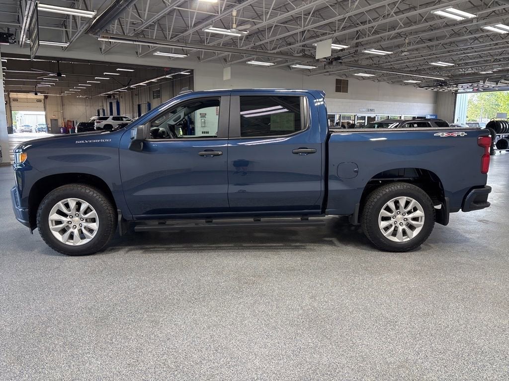 2022 Chevrolet Silverado 1500 LTD Custom