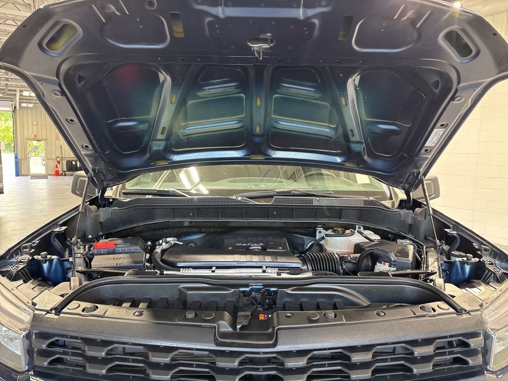 2022 Chevrolet Silverado 1500 LTD Custom