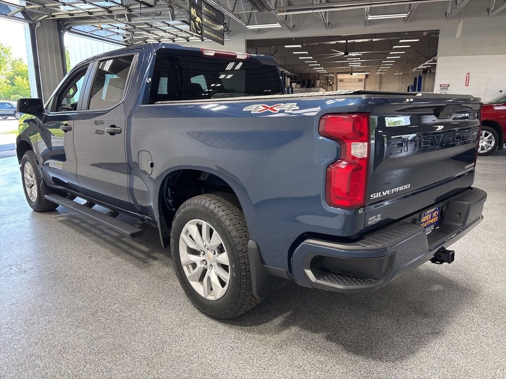 2022 Chevrolet Silverado 1500 LTD Custom