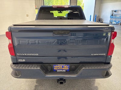 2022 Chevrolet Silverado 1500 LTD Custom