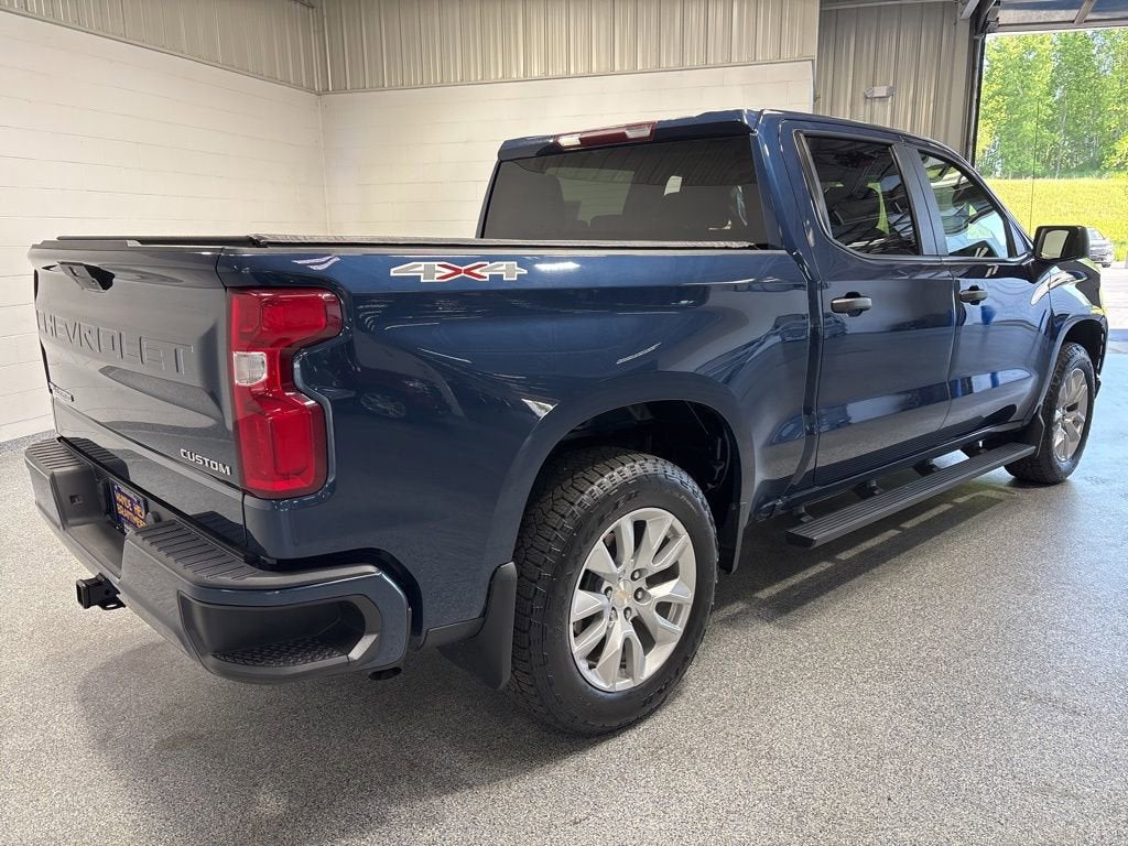 2022 Chevrolet Silverado 1500 LTD Custom