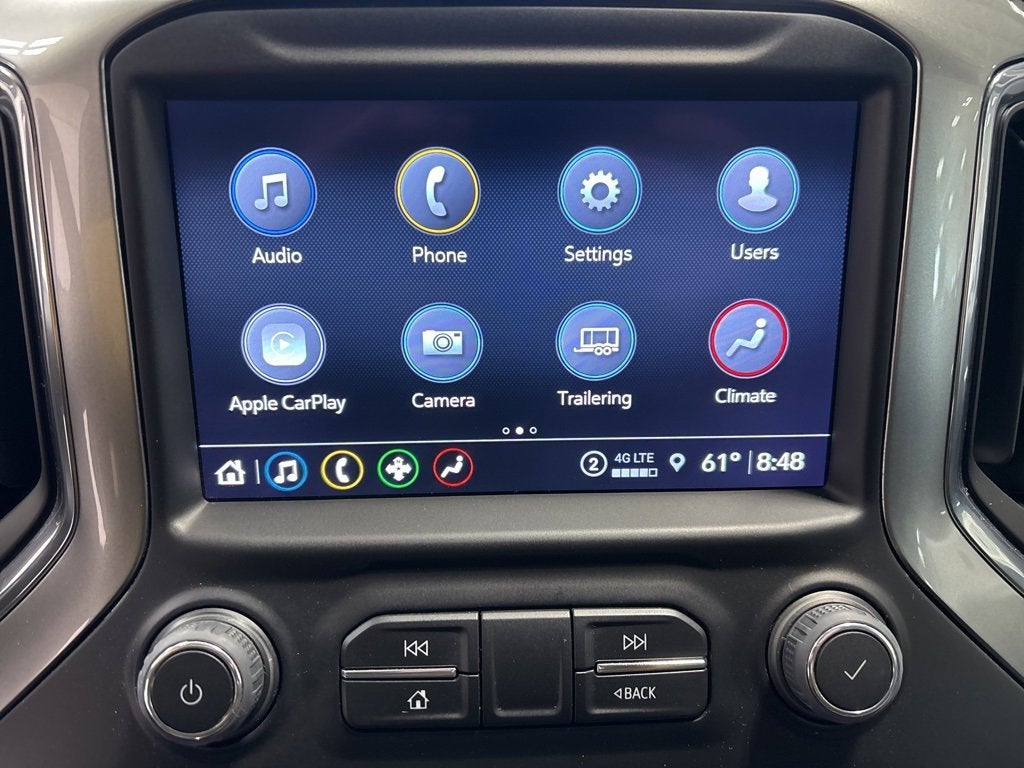 2022 Chevrolet Silverado 1500 LTD LT Trail Boss