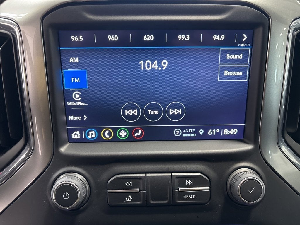 2022 Chevrolet Silverado 1500 LTD LT Trail Boss