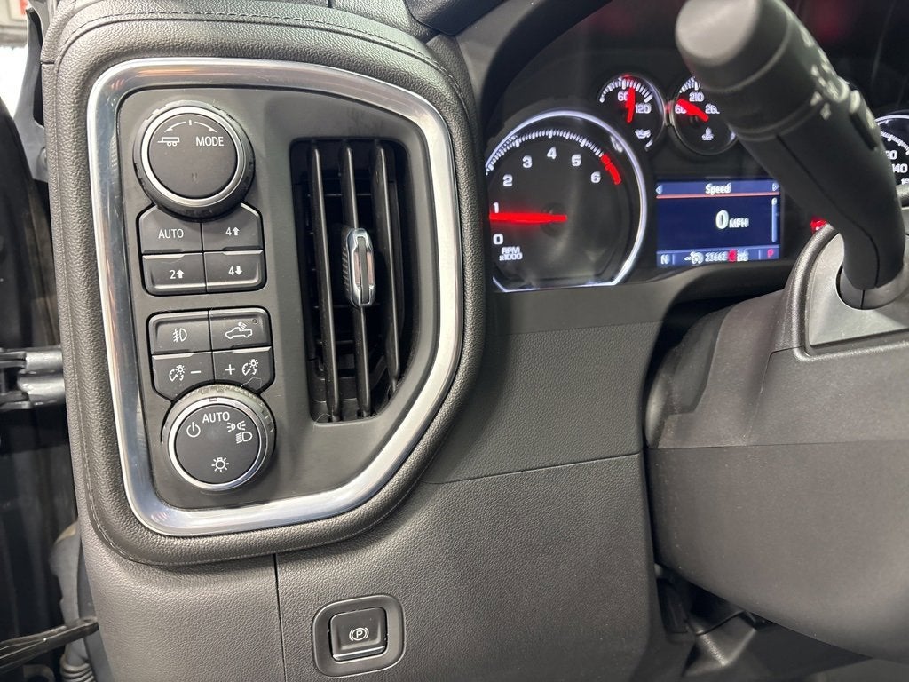 2022 Chevrolet Silverado 1500 LTD LT Trail Boss