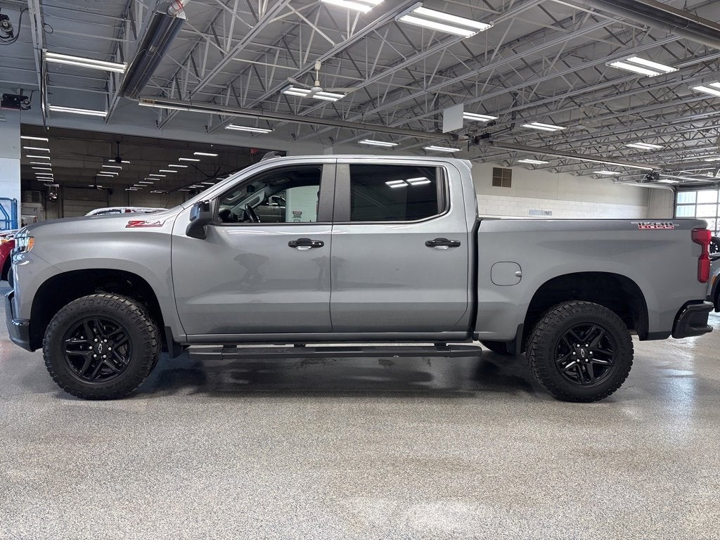 2022 Chevrolet Silverado 1500 LTD LT Trail Boss