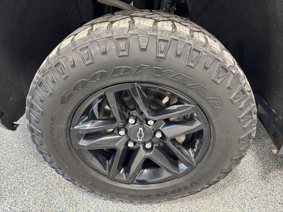 2022 Chevrolet Silverado 1500 LTD LT Trail Boss