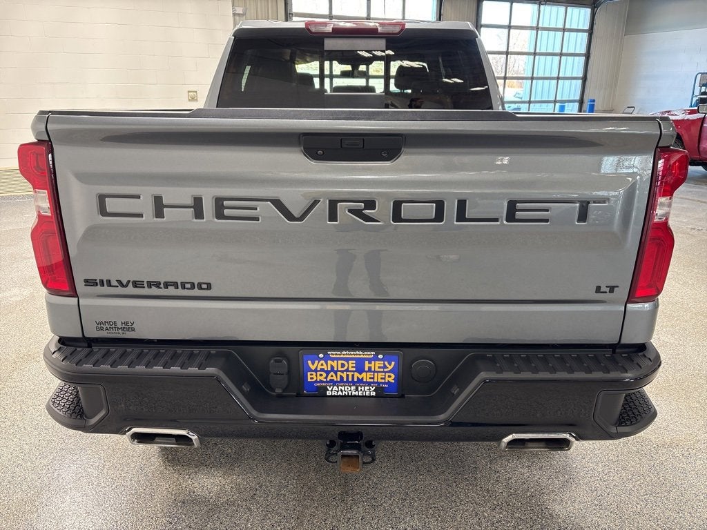 2022 Chevrolet Silverado 1500 LTD LT Trail Boss