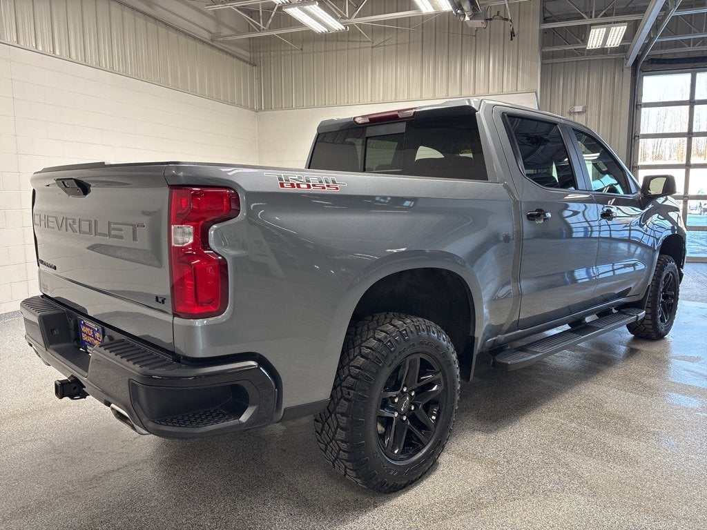 2022 Chevrolet Silverado 1500 LTD LT Trail Boss