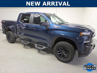 2021 Chevrolet Silverado 1500 LT Trail Boss