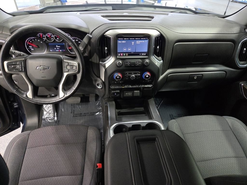 2021 Chevrolet Silverado 1500 LT Trail Boss