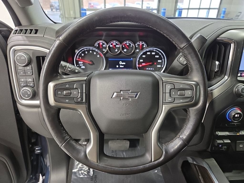 2021 Chevrolet Silverado 1500 LT Trail Boss