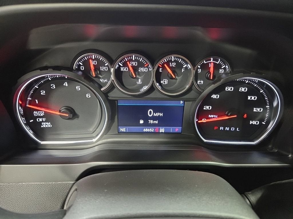 2021 Chevrolet Silverado 1500 LT Trail Boss