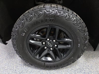 2021 Chevrolet Silverado 1500 LT Trail Boss