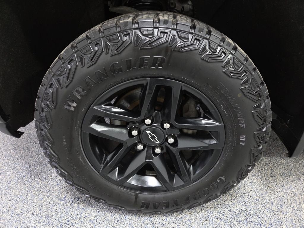 2021 Chevrolet Silverado 1500 LT Trail Boss