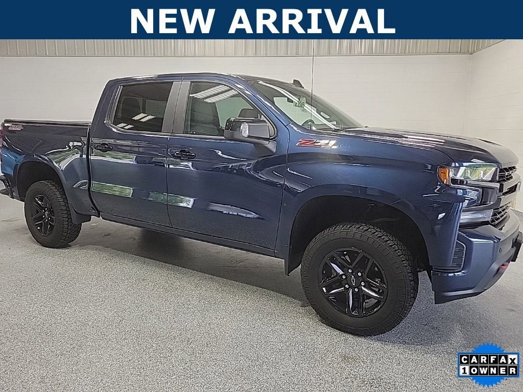 2020 Chevrolet Silverado 1500 LT Trail Boss