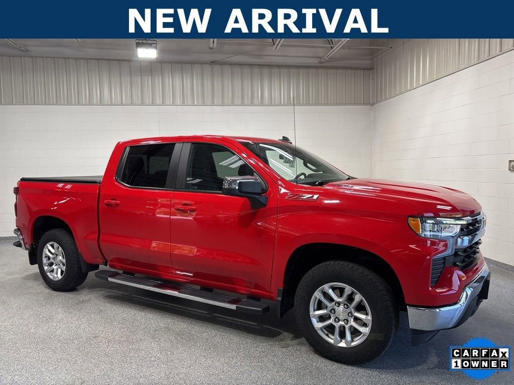 2023 Chevrolet Silverado 1500 LT
