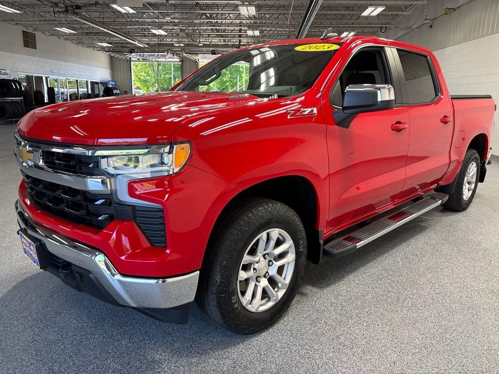 2023 Chevrolet Silverado 1500 LT