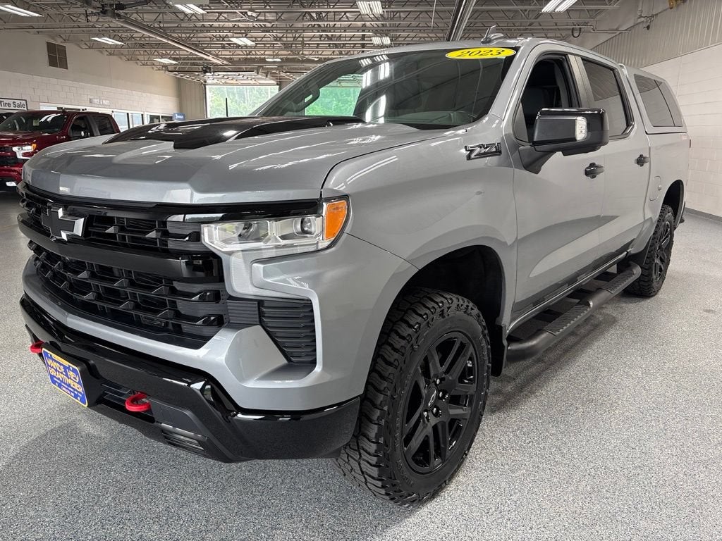 2023 Chevrolet Silverado 1500 LT Trail Boss