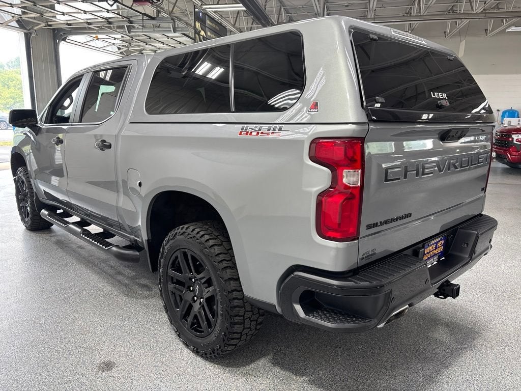 2023 Chevrolet Silverado 1500 LT Trail Boss