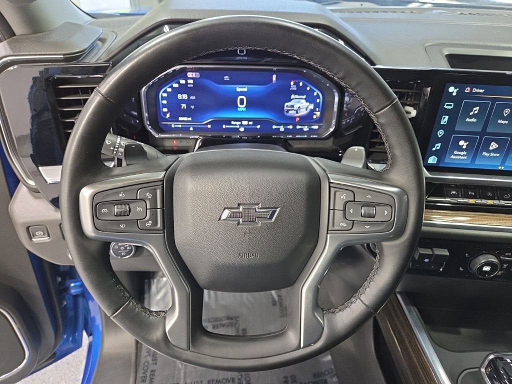 2024 Chevrolet Silverado 1500 LT Trail Boss
