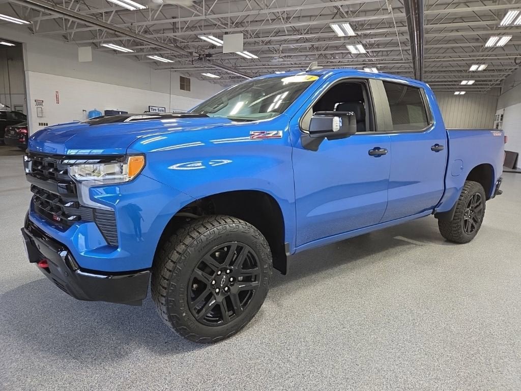 2024 Chevrolet Silverado 1500 LT Trail Boss