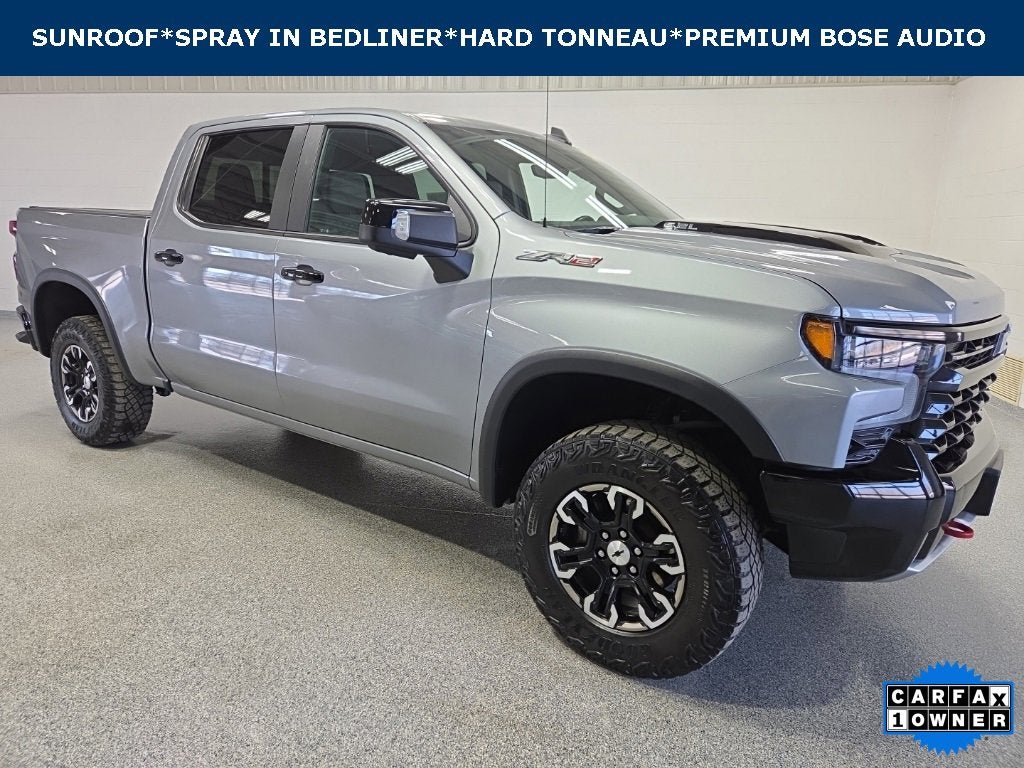 2023 Chevrolet Silverado 1500 ZR2