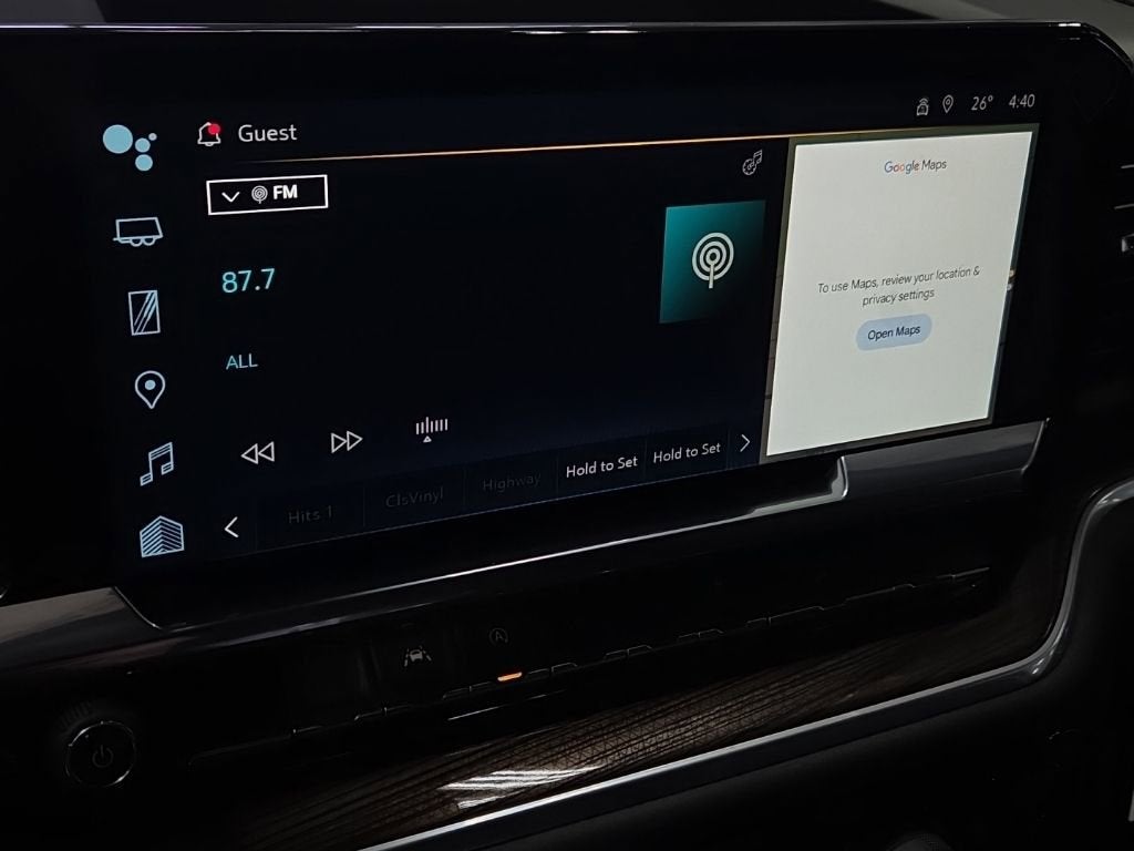 2026 Chevrolet Silverado 1500 RST