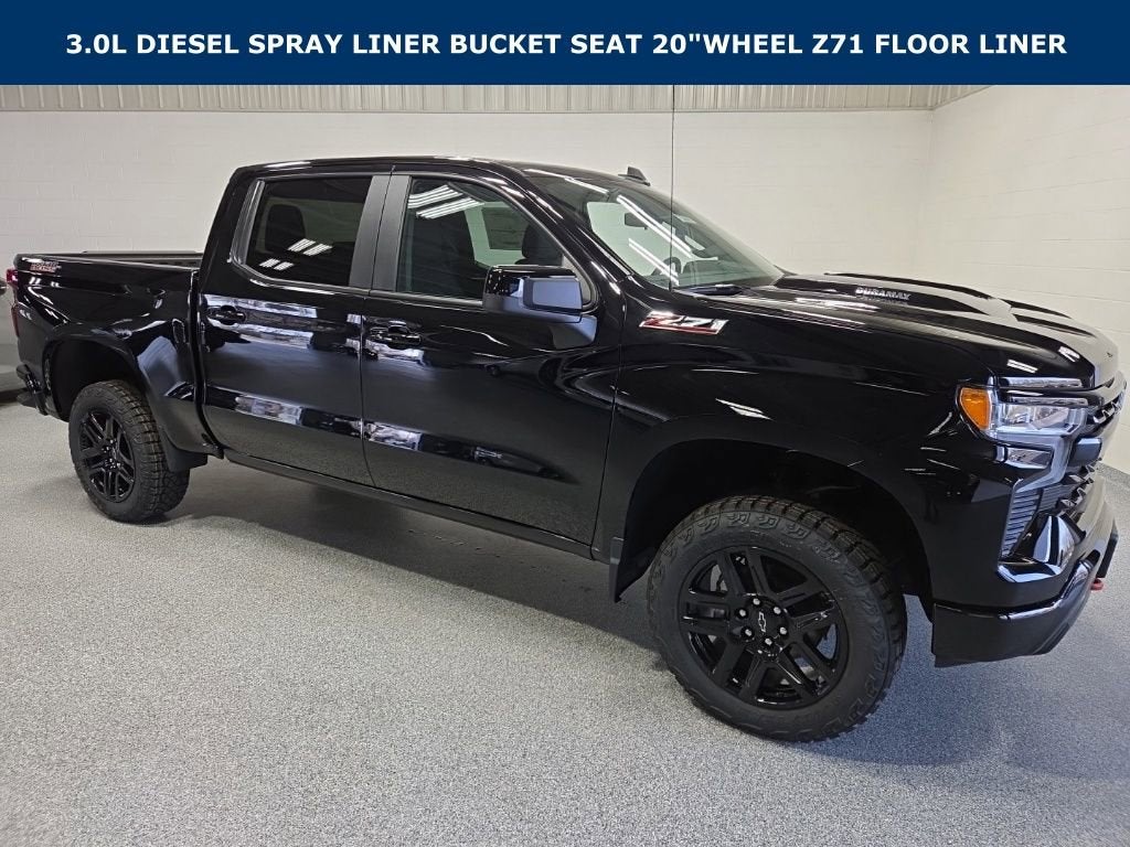 2026 Chevrolet Silverado 1500 LT Trail Boss