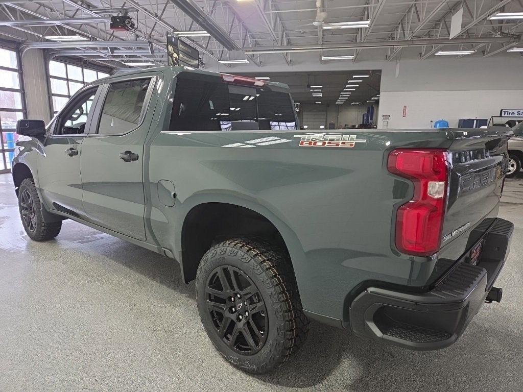 2026 Chevrolet Silverado 1500 LT Trail Boss