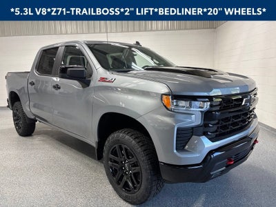 2026 Chevrolet Silverado 1500 LT Trail Boss